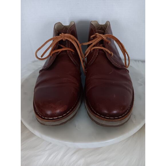 Sperry Top Sider Men\'s Sz 12M Chukka Boots Shoes Brown Leather STS12119 main image 2